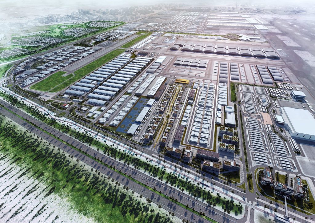 Flughafen Mohammed Bin Rashid MBR Dubai