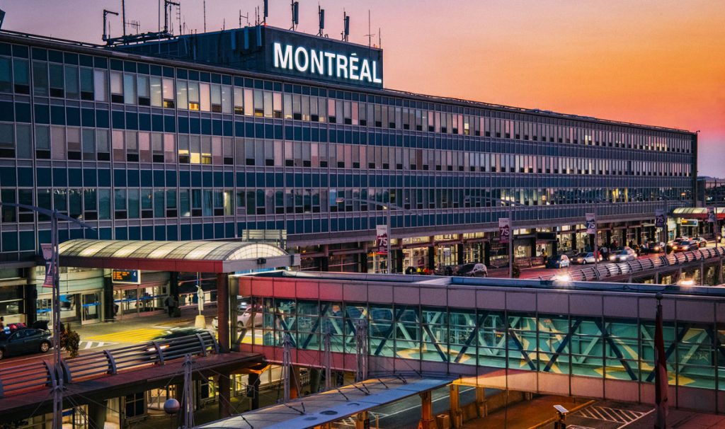 Flughafen Montréal-Trudeau YUL Kanada