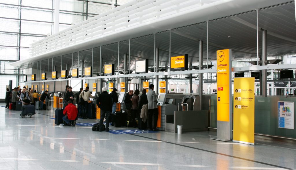 Flughafen München MUC Deutschland Franz Josef Strauß