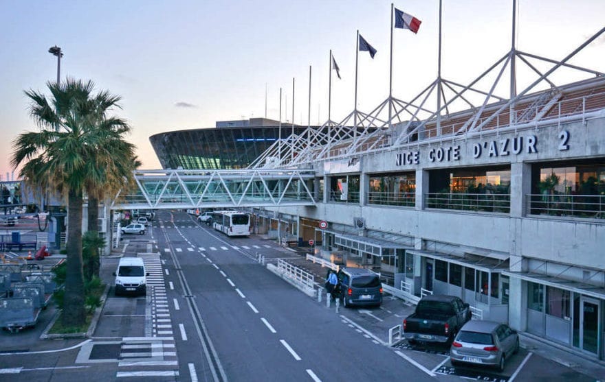Flughafen Nizza Côte d’Azur NCE Frankreich