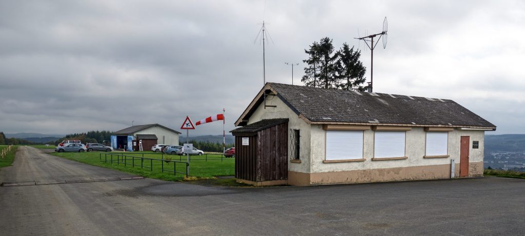 Flughafen Nörtringen Luxemburg Wiltz-Noertrange