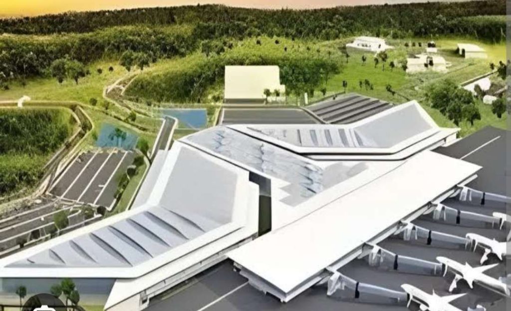 Flughafen Nusantara VSI Indonesien IKN (Neue Hauptstadt)