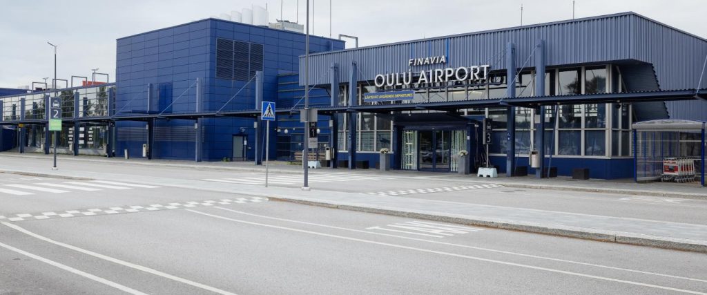 Flughafen Oulu OUL Finnland