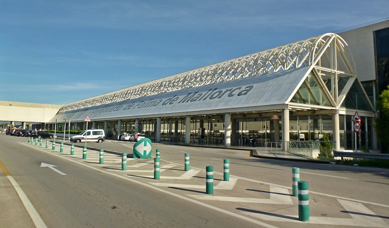 Flughafen Palma de Mallorca PMI Spanien