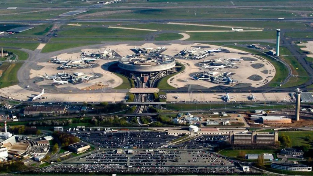 Flughafen Paris-Charles de Gaulle CDG Frankreich