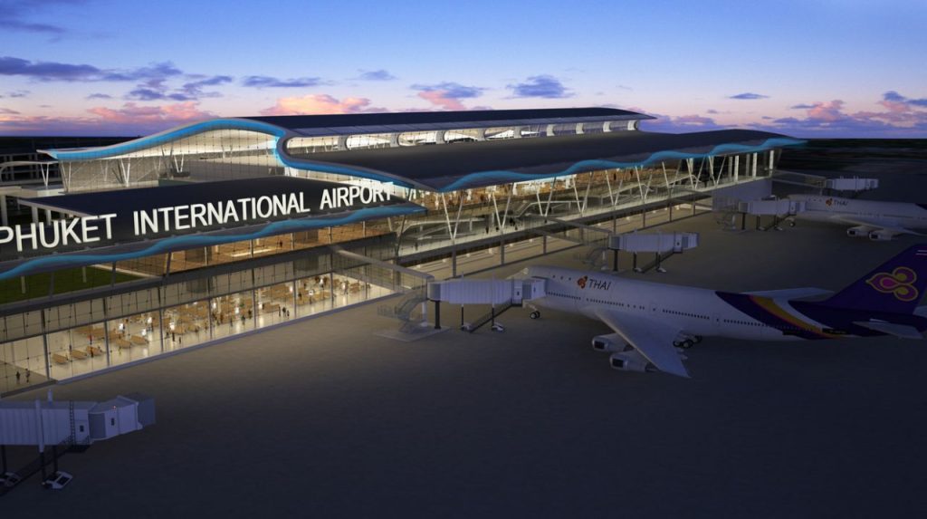 Flughafen Phuket HKT Thailand