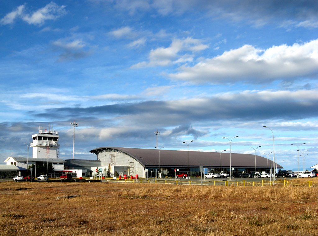 Flughafen Presidente Carlos Ibáñez del Campo PUQ Chile Punta Arenas