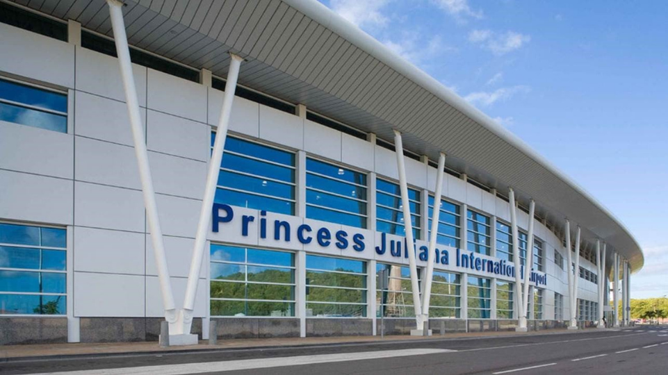 Flughafen Princess Juliana SXM Karibik St. Maarten