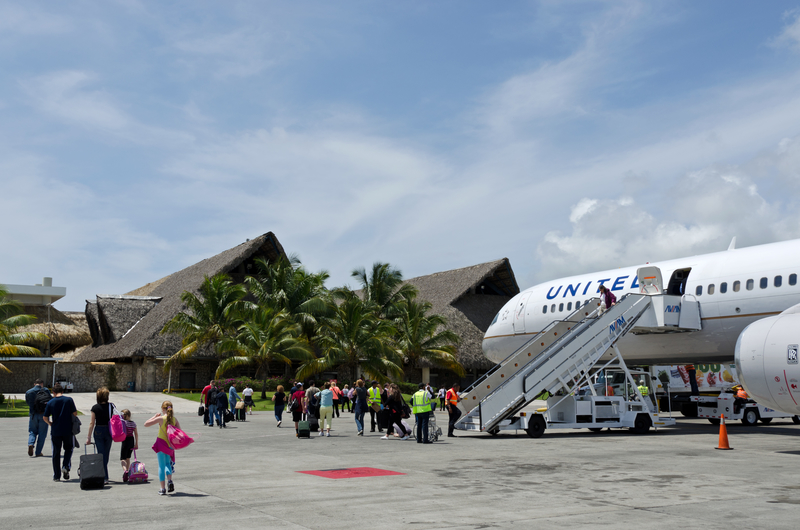 Flughafen Punta Cana PUJ Dominikanische Republik