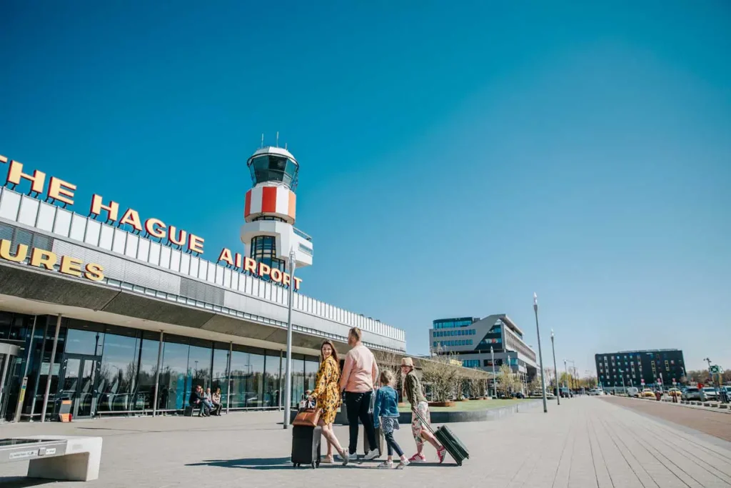 Flughafen Rotterdam The Hague RTM Niederlande