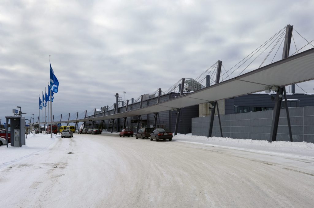 Flughafen Rovaniemi RVN Finnland