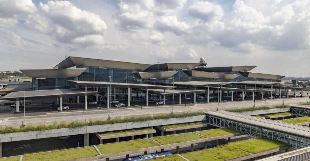 Flughafen São Paulo-Guarulhos GRU Brasilien