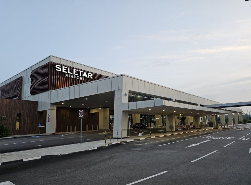 Flughafen Seletar XSP Singapur