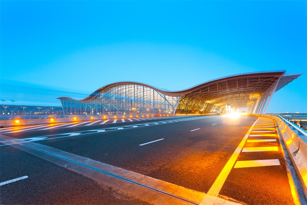 Flughafen Shanghai Pudong PVG China