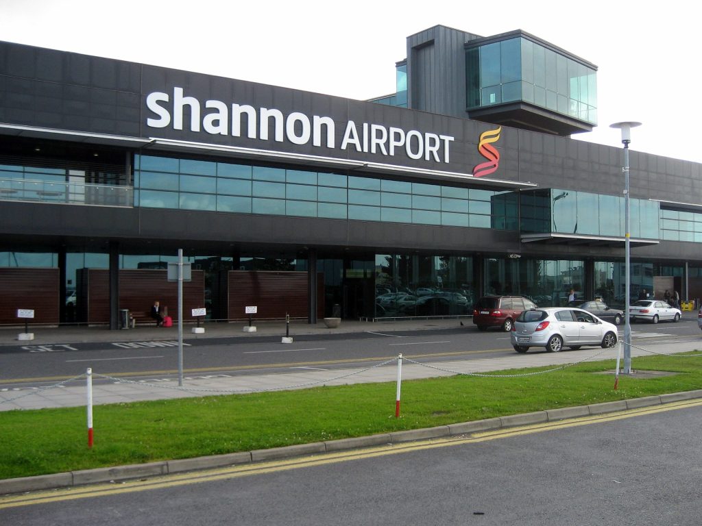 Flughafen Shannon SNN Irland