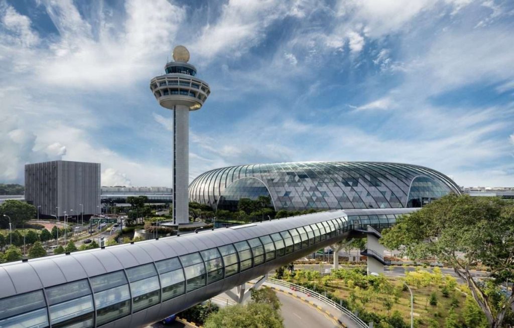 Flughafen Singapore Changi SIN Singapur