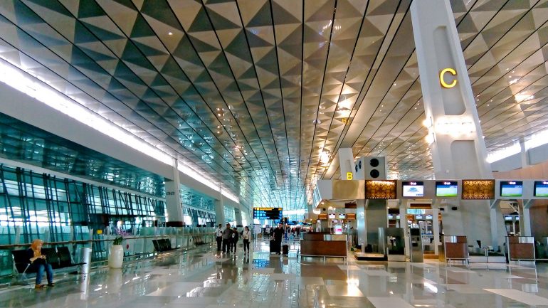 Flughafen Soekarno-Hatta CGK Indonesien Jakarta