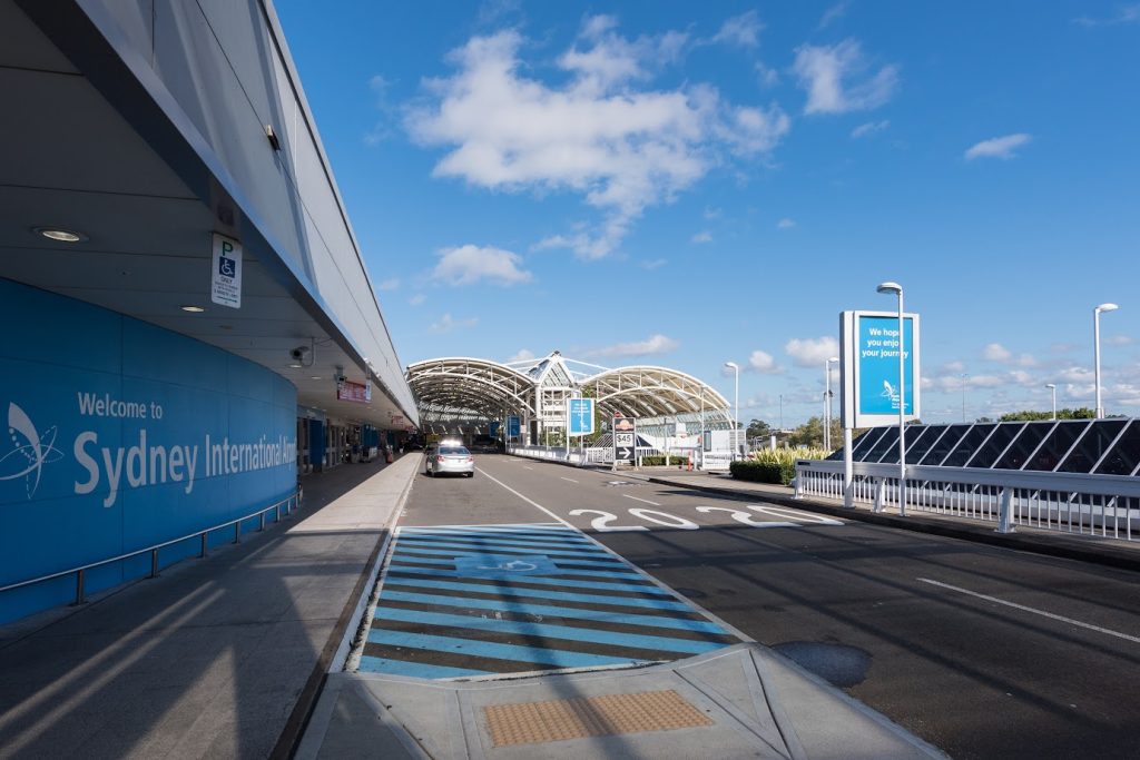 Flughafen Sydney Kingsford Smith SYD Australien
