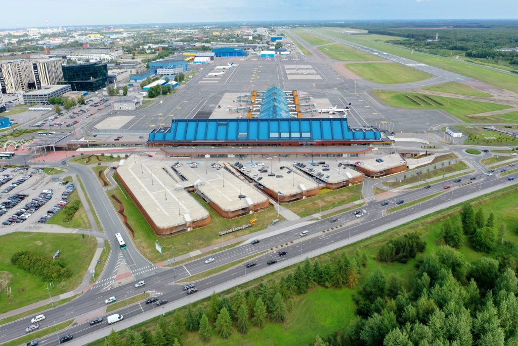 Flughafen Tallinn TLL Estland Lennart Meri