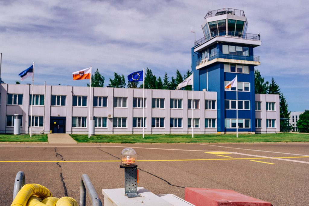 Flughafen Tartu TAY Estland