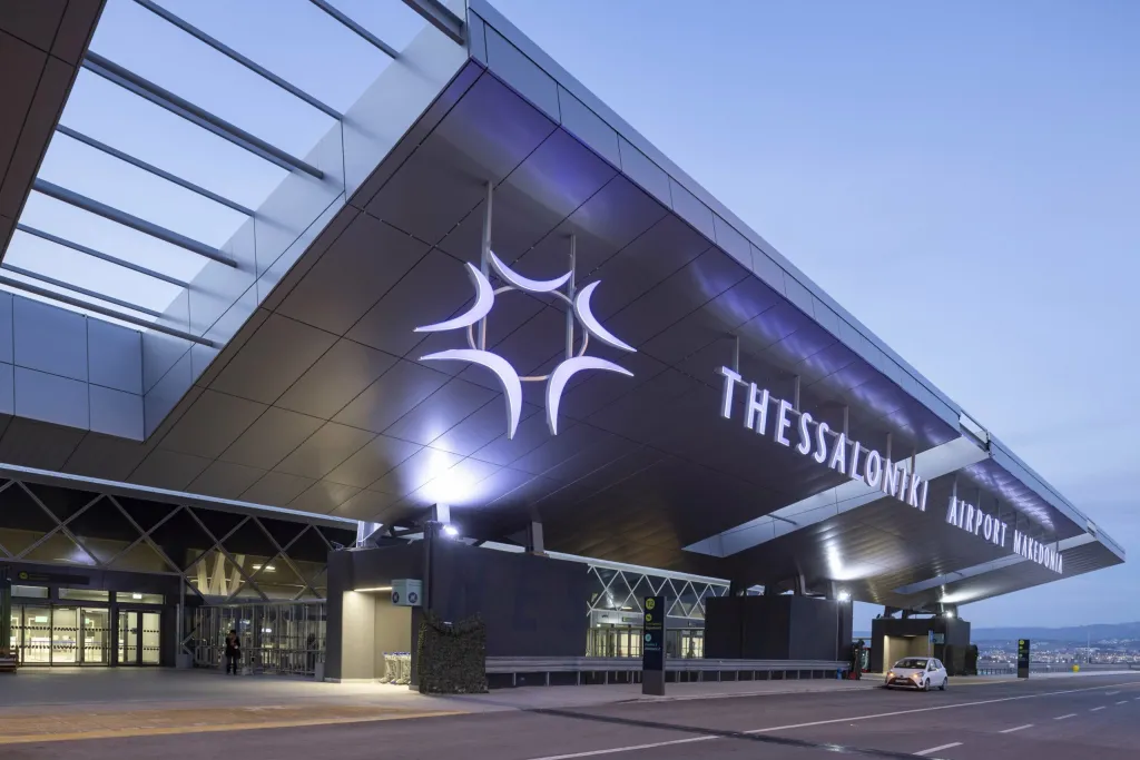 Flughafen Thessaloniki SKG Griechenland Makedonia