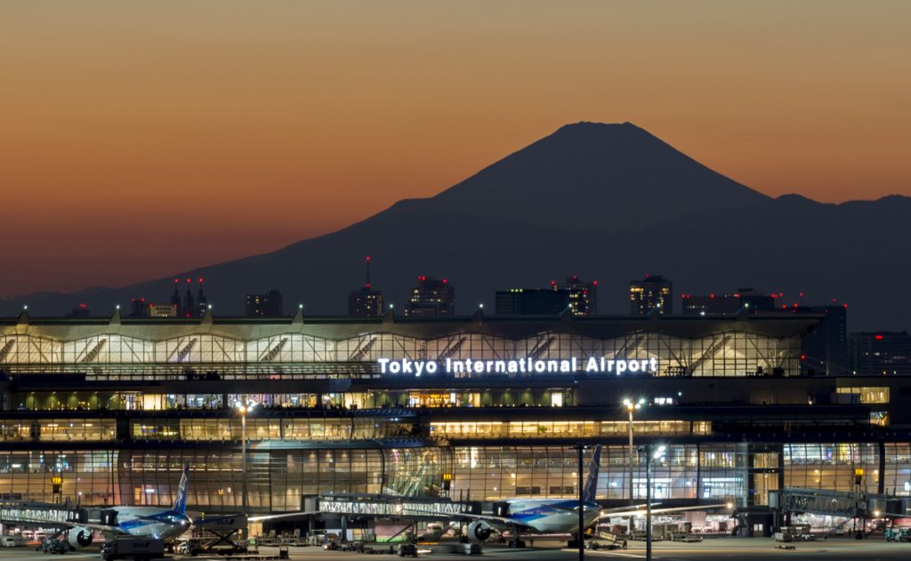 Flughafen Tokyo Haneda HND Japan