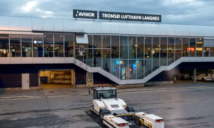 Flughafen Tromsø TOS Norwegen