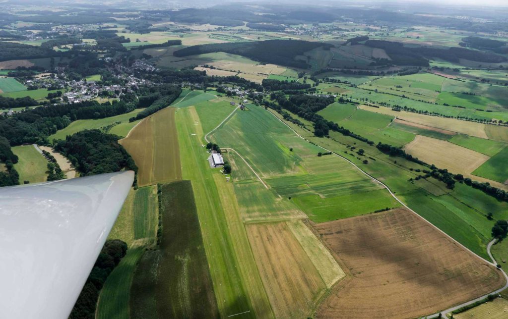 Flughafen Useldingen Luxemburg
