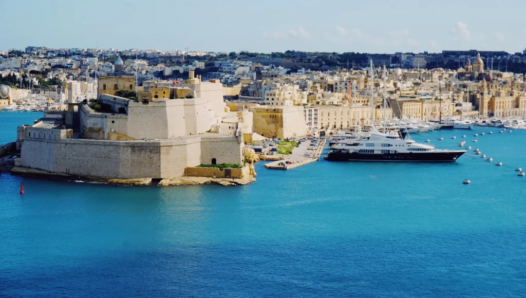 Flughafen Valletta Grand Harbour Seaplane Base Malta