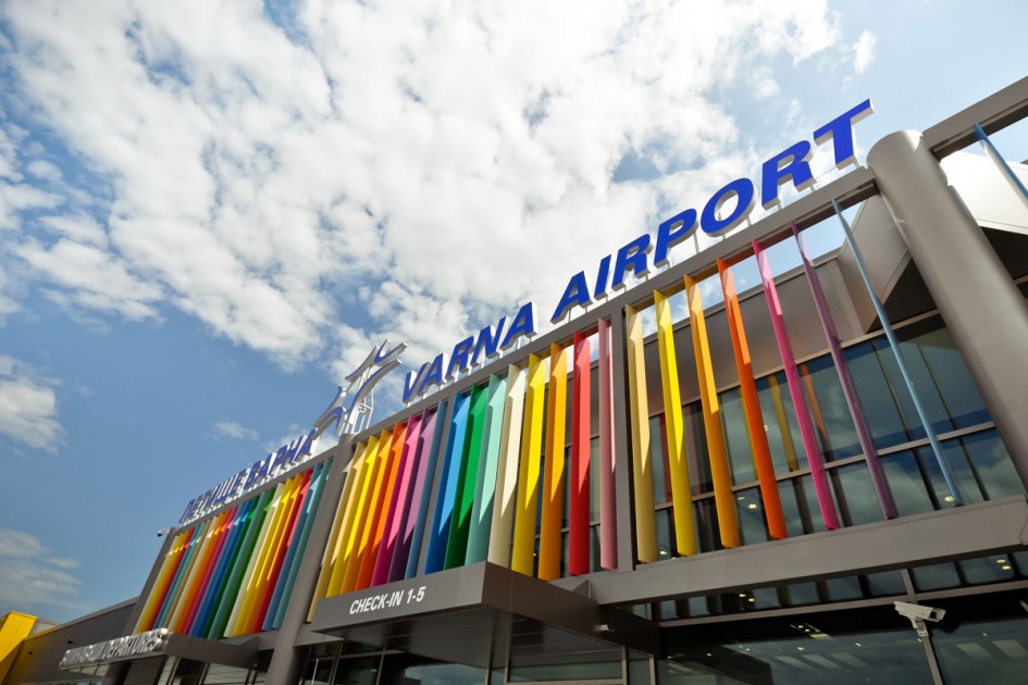 Flughafen Varna VAR Bulgarien