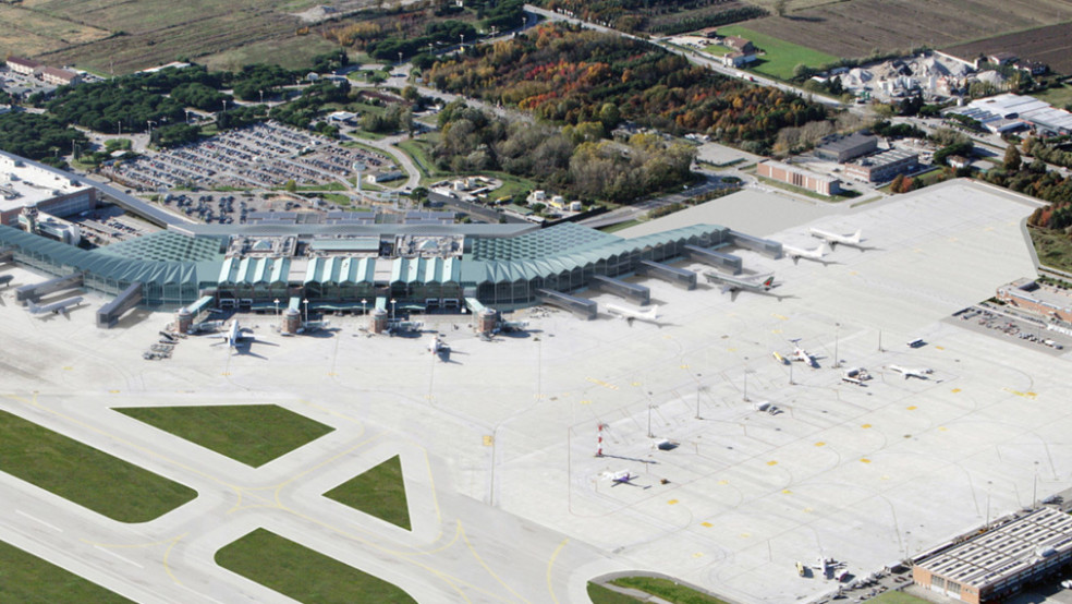 Flughafen Venedig-Marco Polo VCE Italien