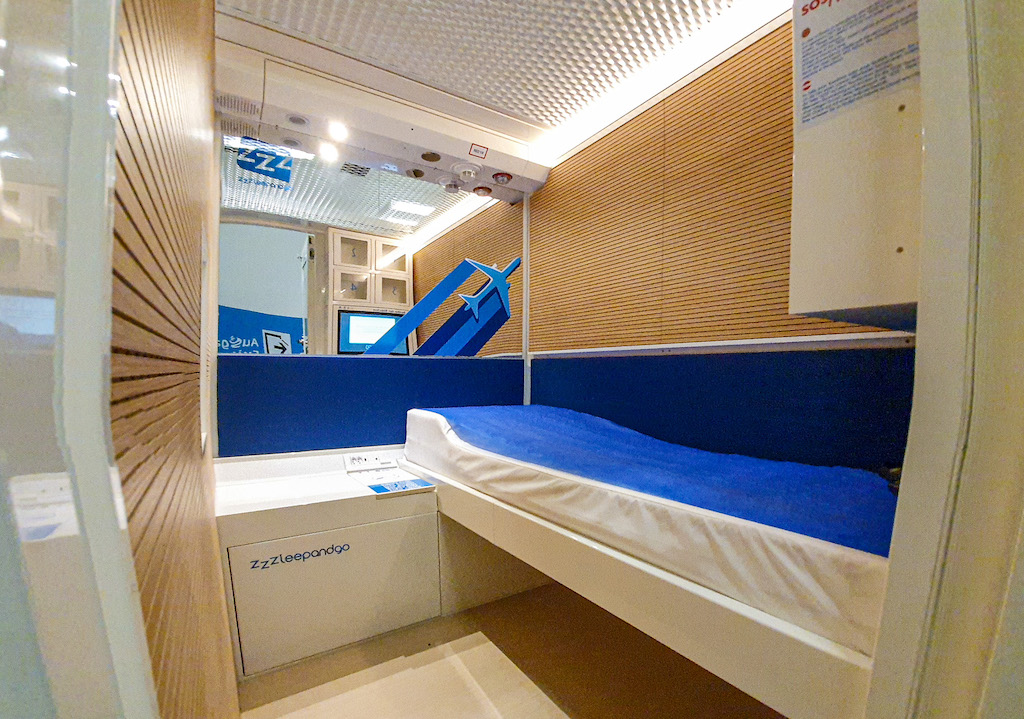 Smart Lounges Luxus und Produktivität für Reisende